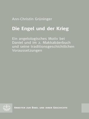 cover image of Die Engel und der Krieg